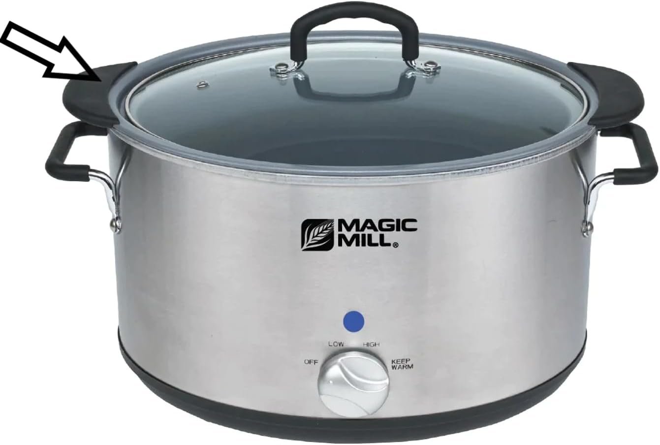 Magic Mill Extra Large Quart Slow Cooker Epilson Wholesale