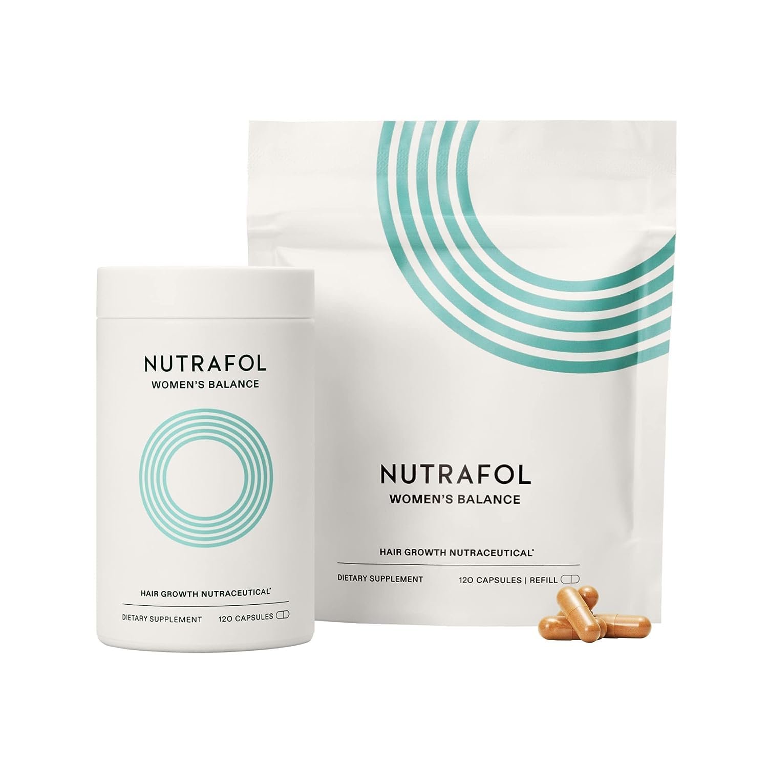 Nutrafol Women's Balance Hair Growth Supplements - Epilson Wholesale