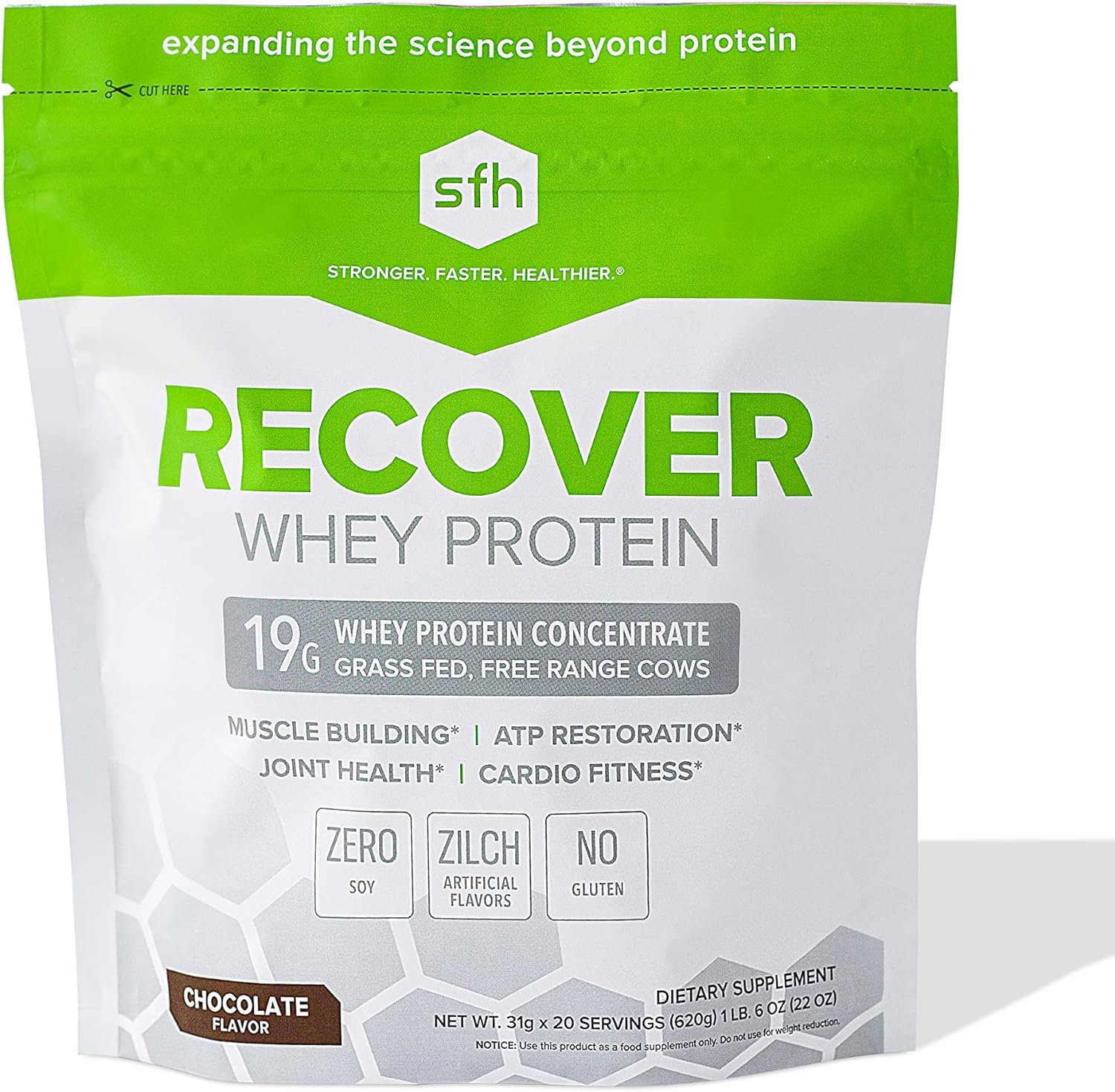 SFH Recover Whey Protein Powder (Chocolate) - Epilson Wholesale