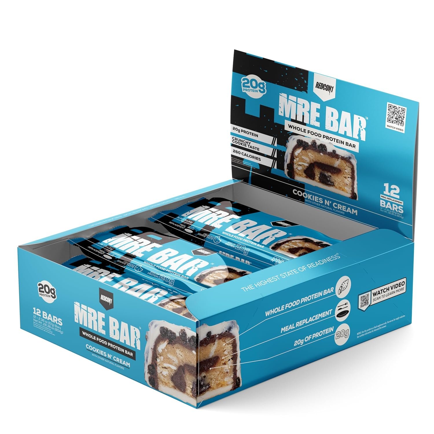 REDCON1 MRE Protein Bar - Epilson Wholesale