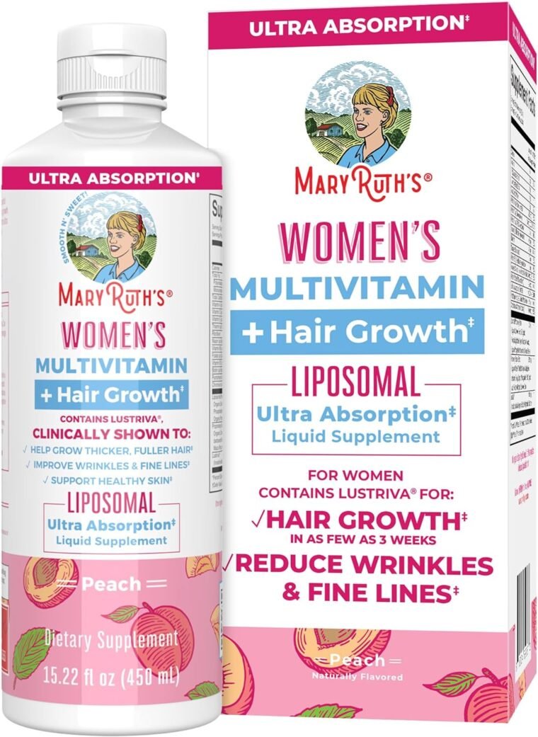 Women's Multivitamin + Lustriva Hair Growth Liposomal - Epilson Wholesale