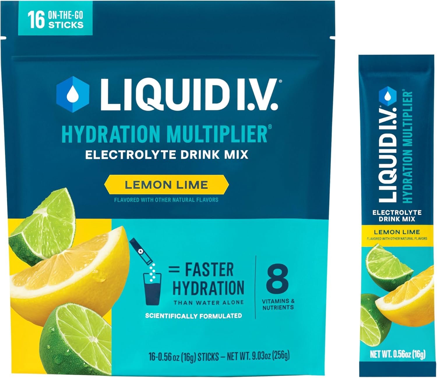 Liquid I.V.® Hydration Multiplier® - Lemon Lime - Epilson Wholesale