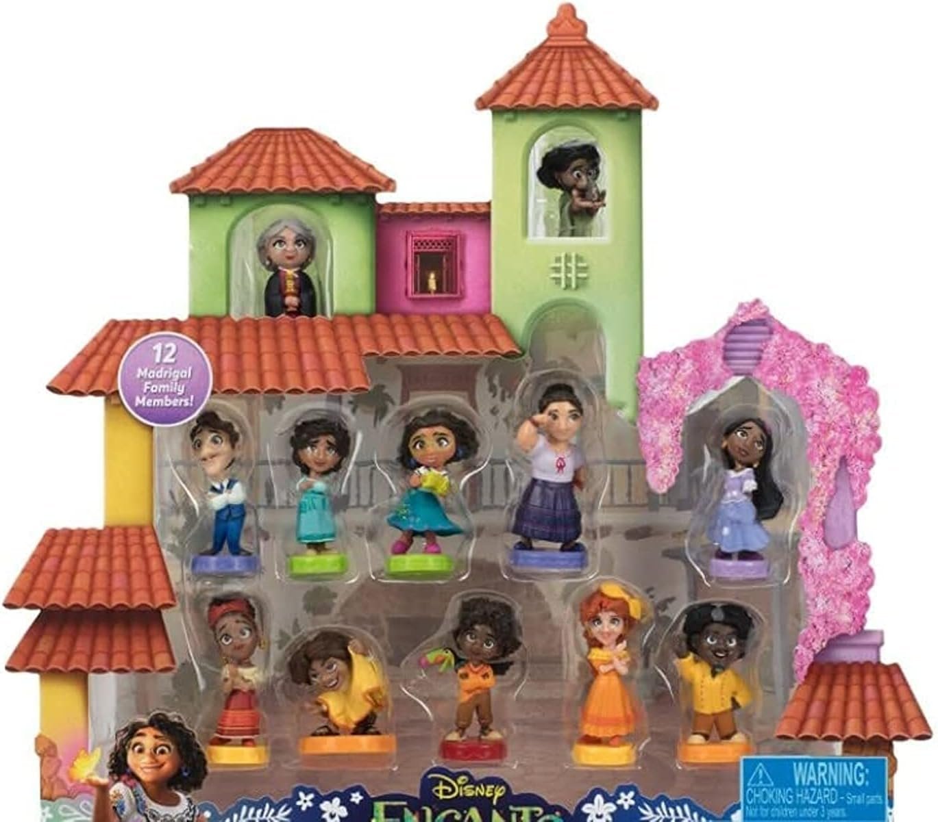 Disney Encanto Mi Familia 12 Mini Figure Set - Epilson Wholesale